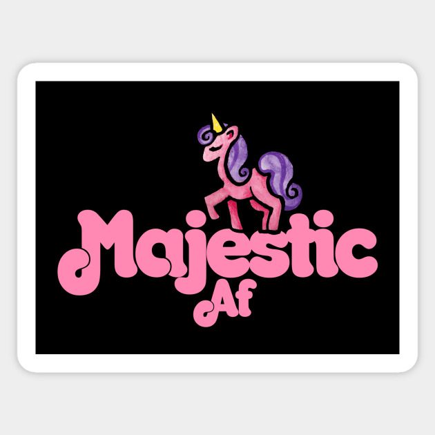 Majestic AF Sticker by bubbsnugg